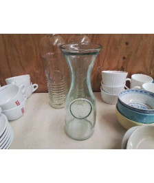 CARAFE EN VERRE 