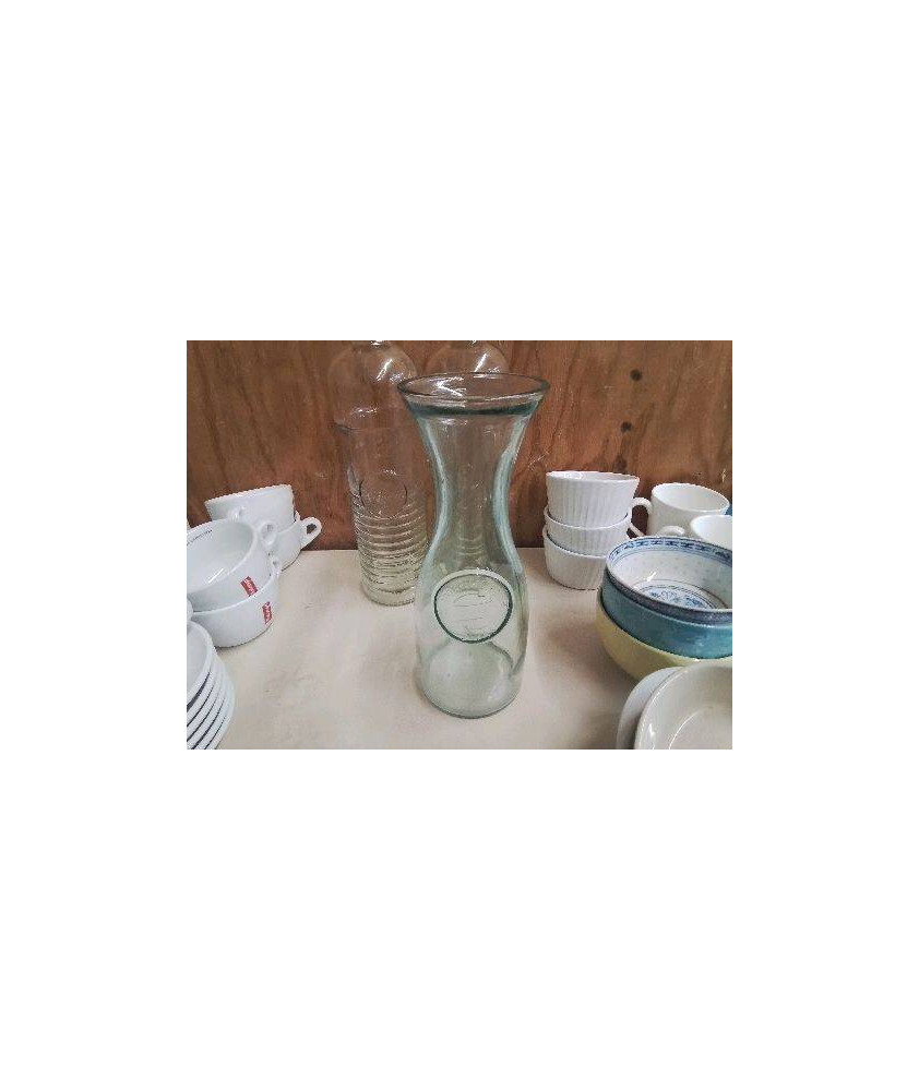CARAFE EN VERRE 