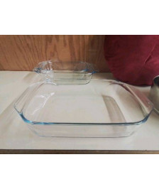 GRAND PLAT À FOUR PYREX 
