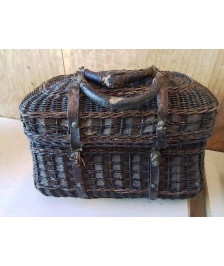 PANIER EN OSIER 