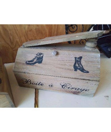 BOITE DE CIRAGE 