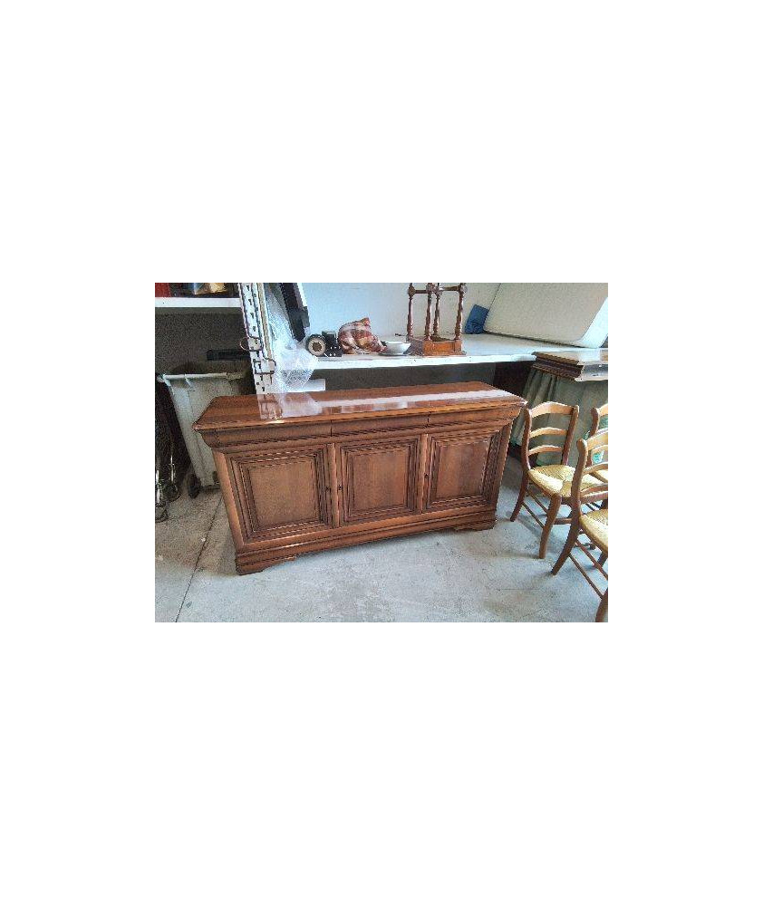 ENFILADE DE STYLE LOUIS PHILIPPE EN MERISIER