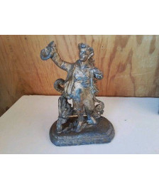 FIGURINE METALIQUE 
