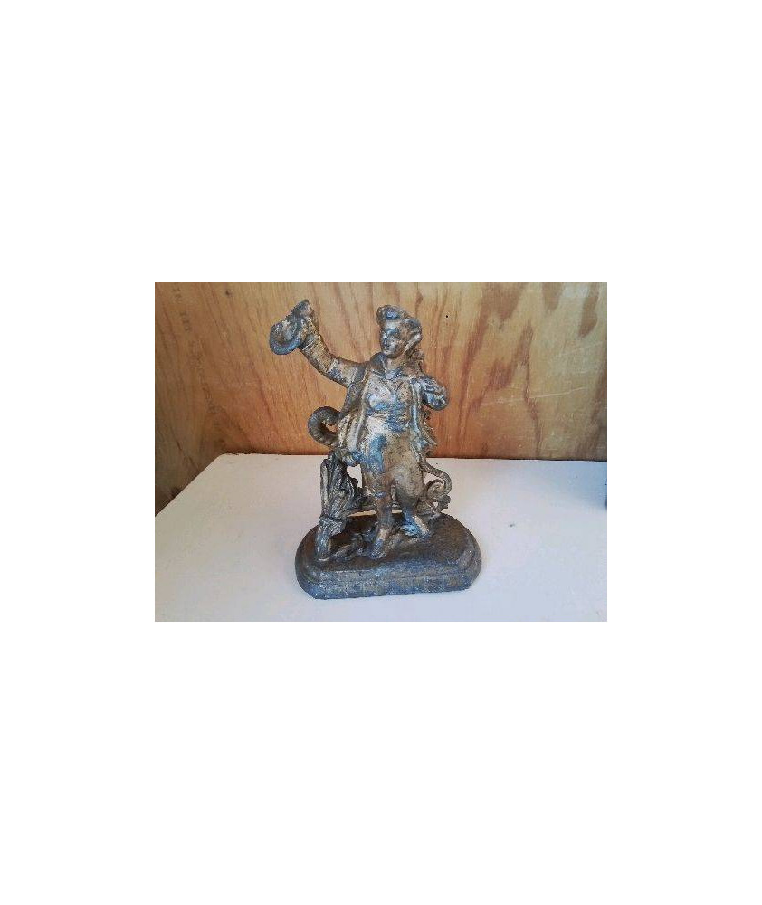 FIGURINE METALIQUE 