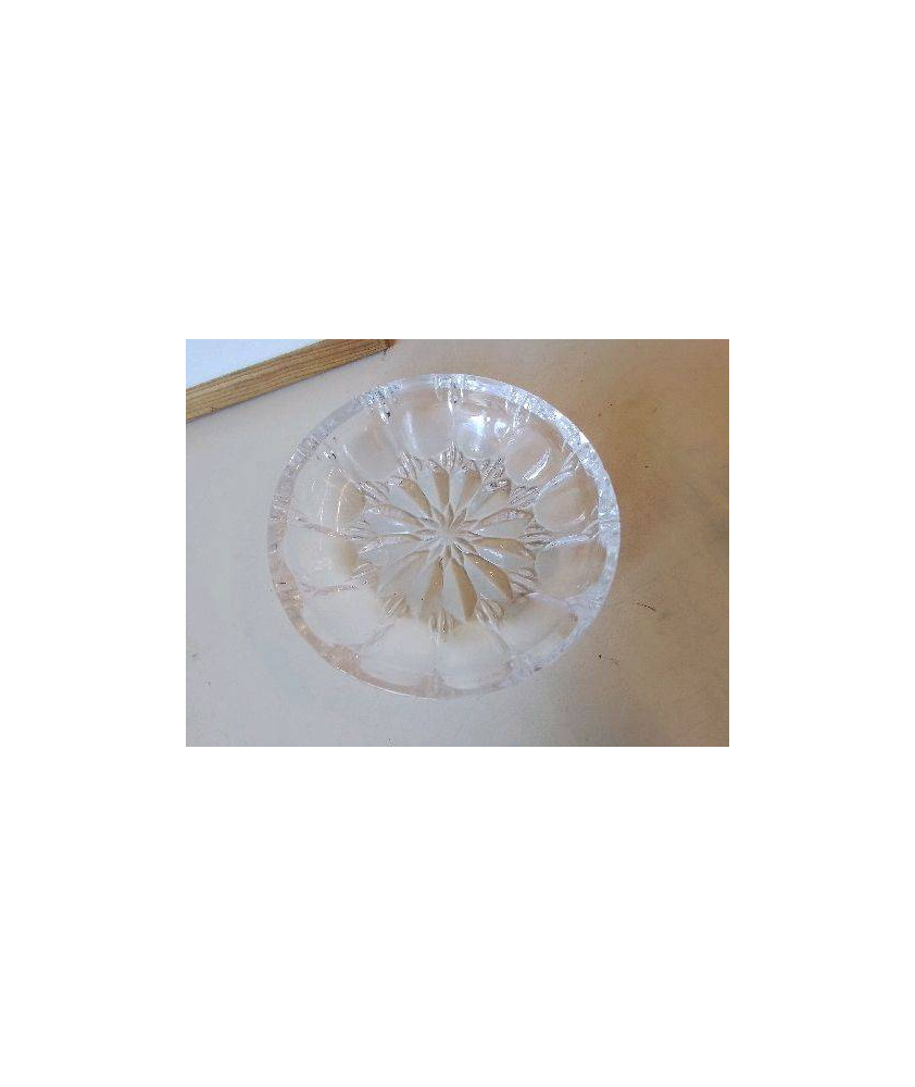 COUPELLE EN CRISTAL 