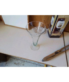 GRAND VASE EN VERRE
