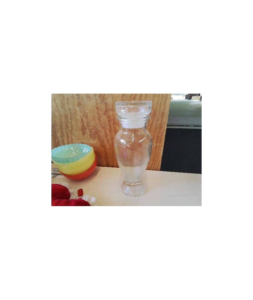 BOCAL EN VERRE