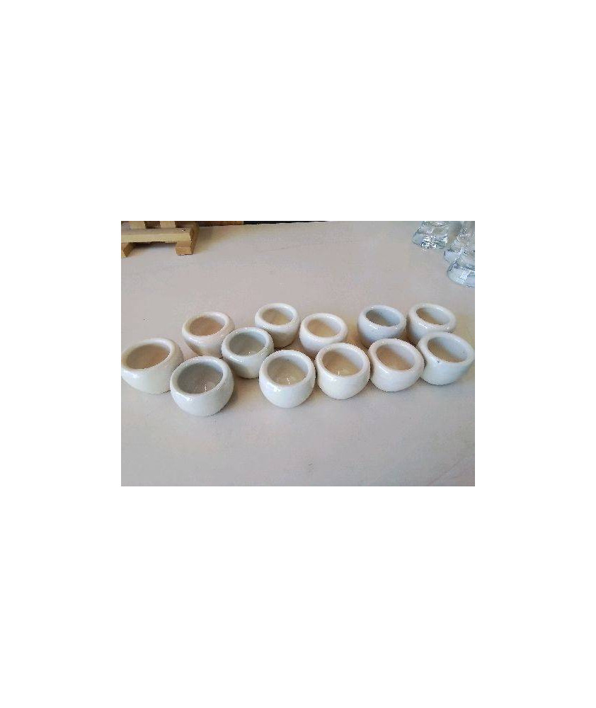 LOT COQUILLE ESCARGOT EN CERAMIQUE