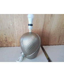 PIED DE LAMPE EN CERAMIQUE VINTAGE 