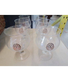 LOT DE 6 VERRES