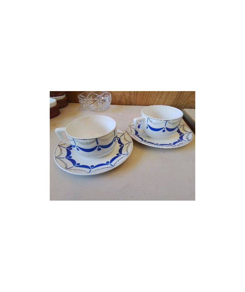 TASSES A THÉ ET SOUS TASSE 