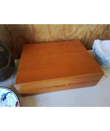 BOITE EN BOIS