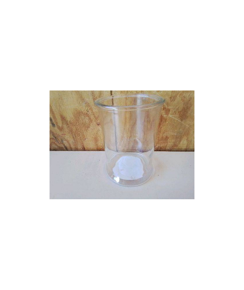 POT EN VERRE