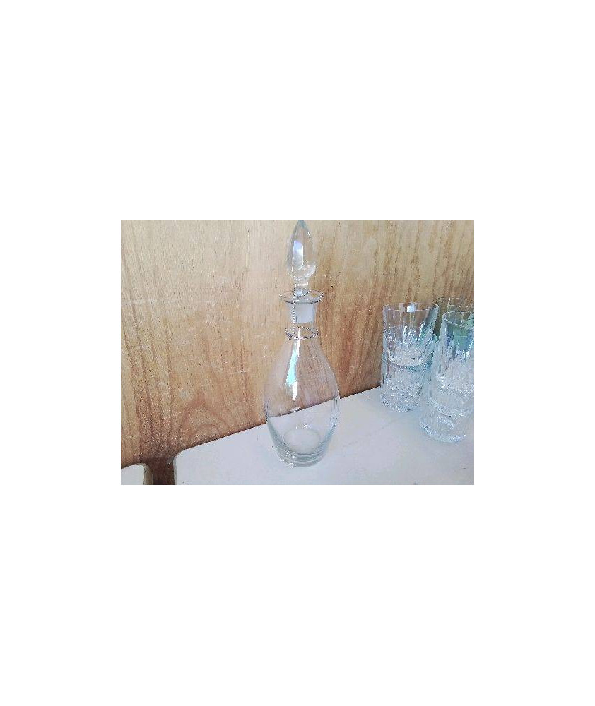 CARAFE EN VERRE