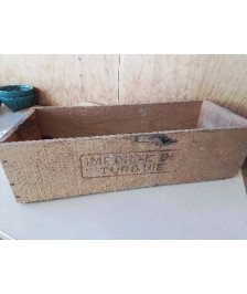 BOITE EN BOIS