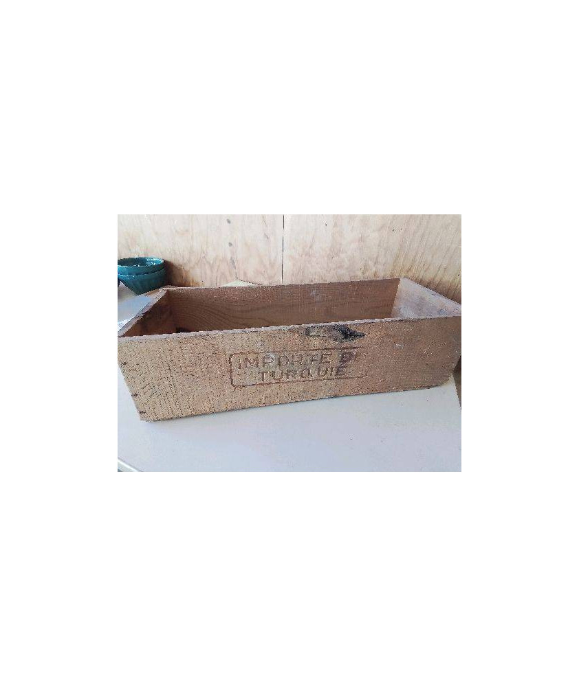 BOITE EN BOIS
