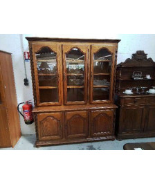 VAISSELIER EN BOIS CLASSIQUE 