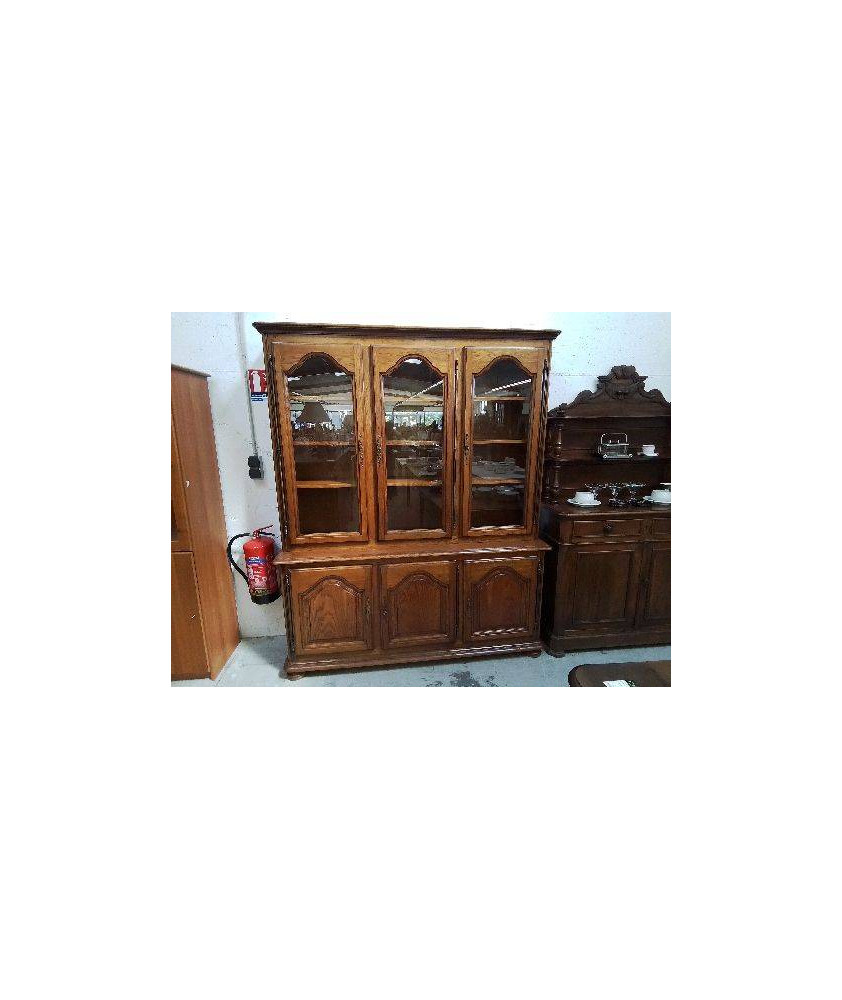 VAISSELIER EN BOIS CLASSIQUE 