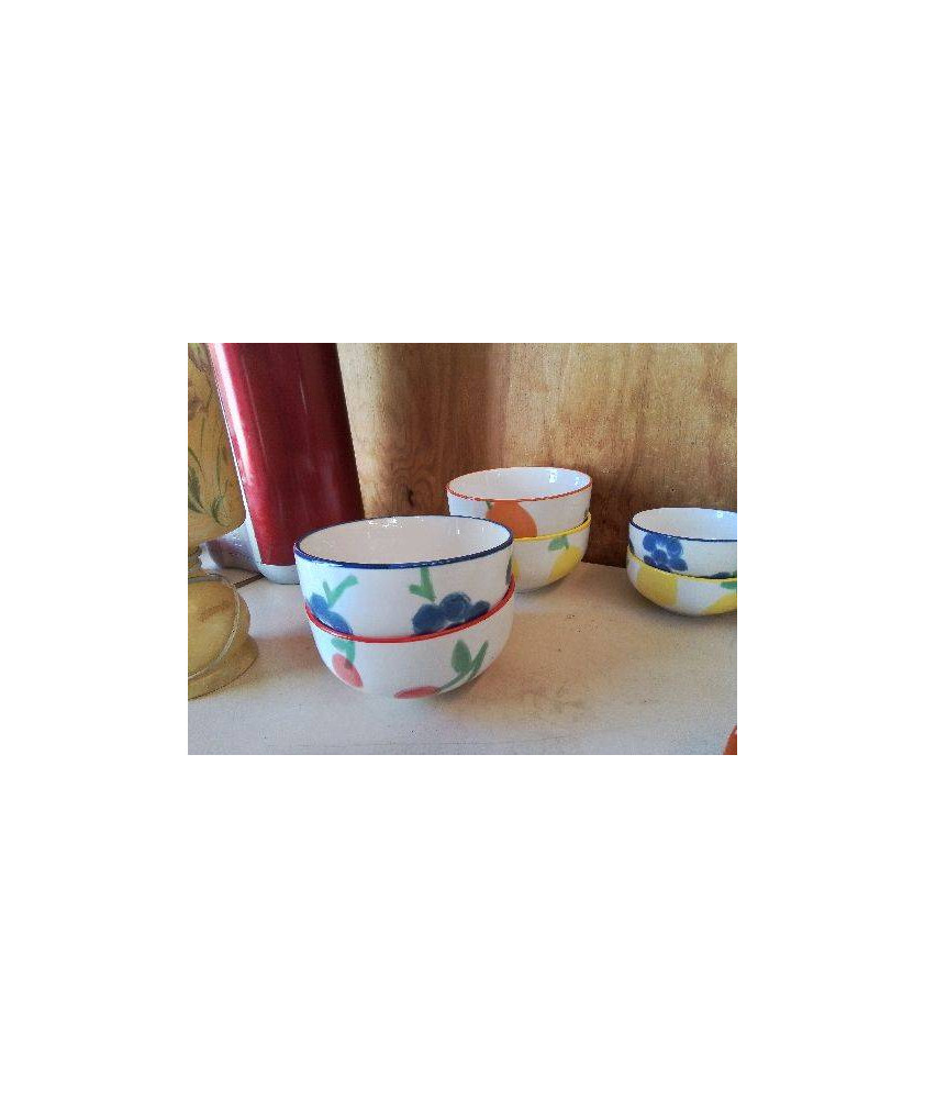 BOL MOTIF FRUITS
