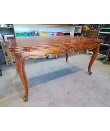 TABLE RECTANGULAIRE STYLE LOUIS XV