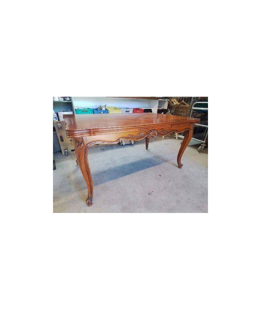 TABLE RECTANGULAIRE STYLE LOUIS XV