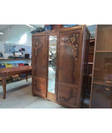 ARMOIRE STYLE ART DECO