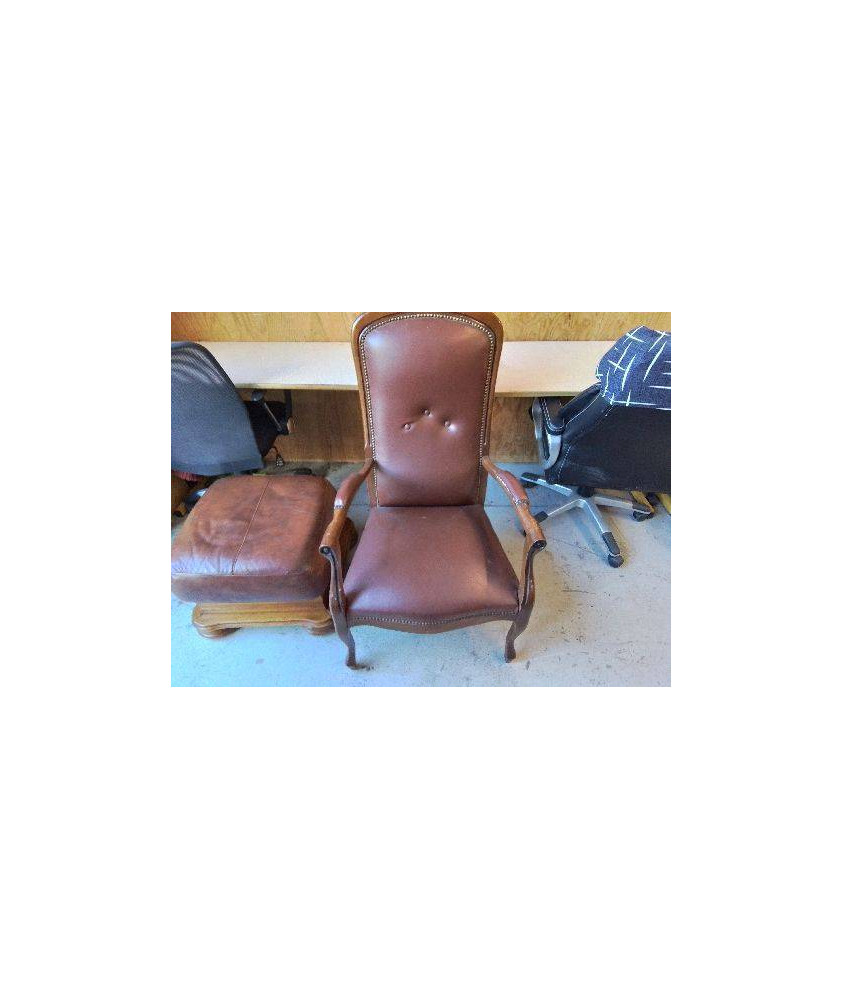 VOLTAIRE CUIR 
