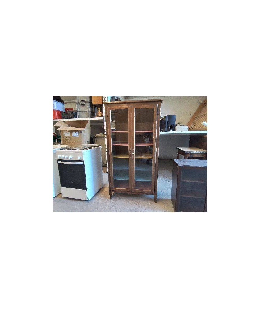 PETITE BIBLIOTHÈQUE VITRÉE 