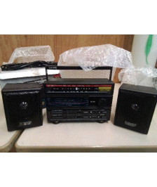 POSTE RADIO VINTAGE ET MINI ENCEINTE