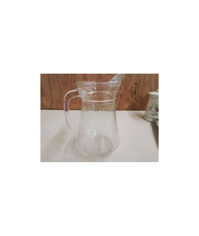 CARAFE A EAU EN VERRE