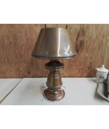 LAMPE DE TABLE EN LAITON 