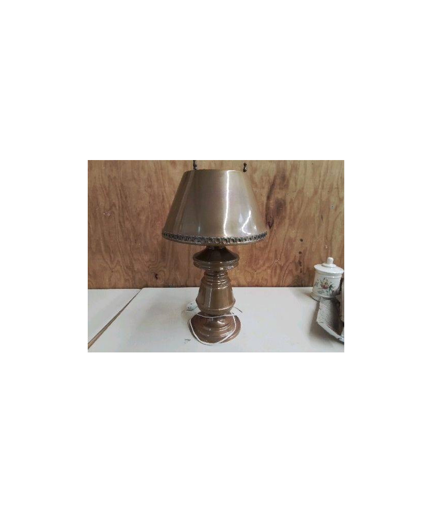 LAMPE DE TABLE EN LAITON 