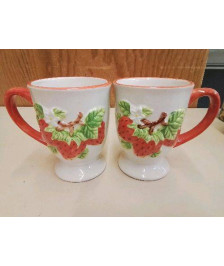 TASSE EN CERAMIQUE BLANCHE