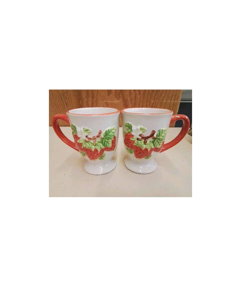 TASSE EN CERAMIQUE BLANCHE