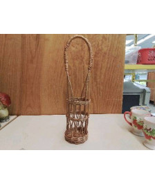 PORTE BOUTEILLE EN PAILLE 