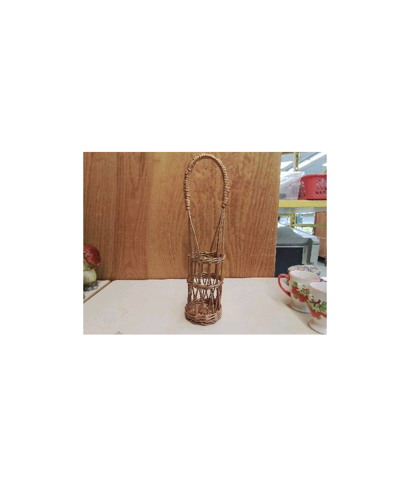 PORTE BOUTEILLE EN PAILLE 