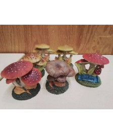 FIGURINE CHAMPIGNON 