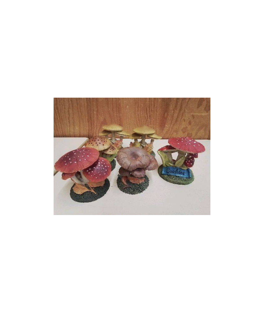 FIGURINE CHAMPIGNON 