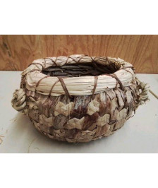 PANIER EN PAILLE 