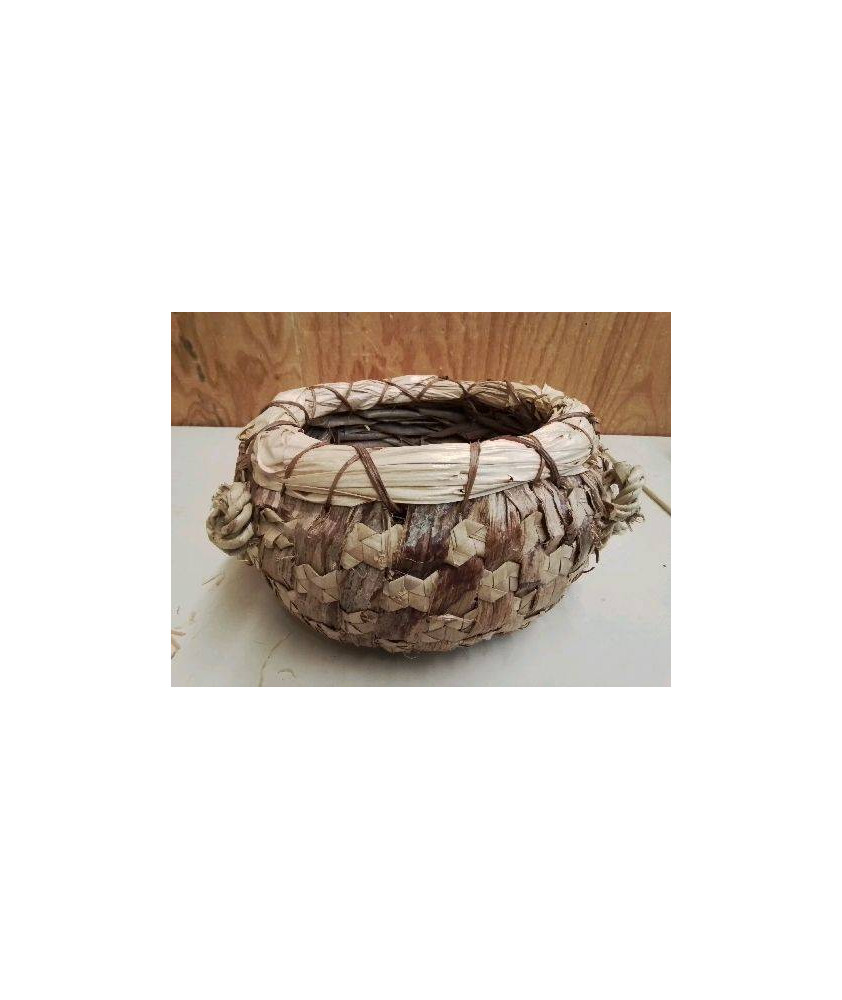 PANIER EN PAILLE 