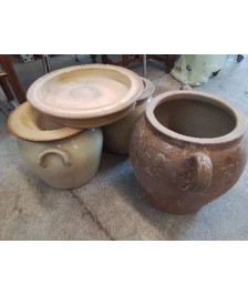 POT EN GRÈS 