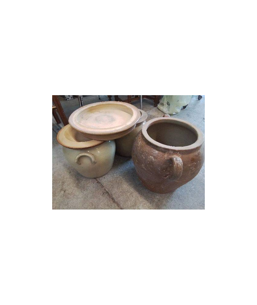 POT EN GRÈS 