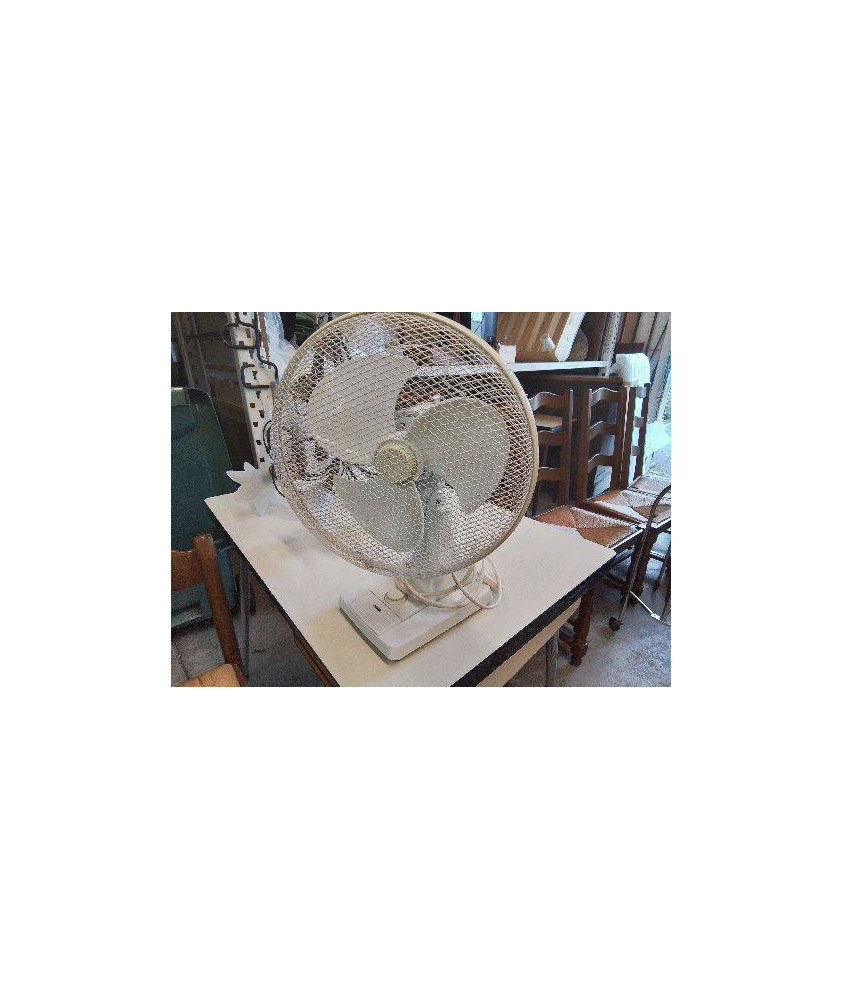 VENTILATEUR BLANC
