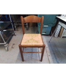 CHAISE VINTAGE EN BOIS