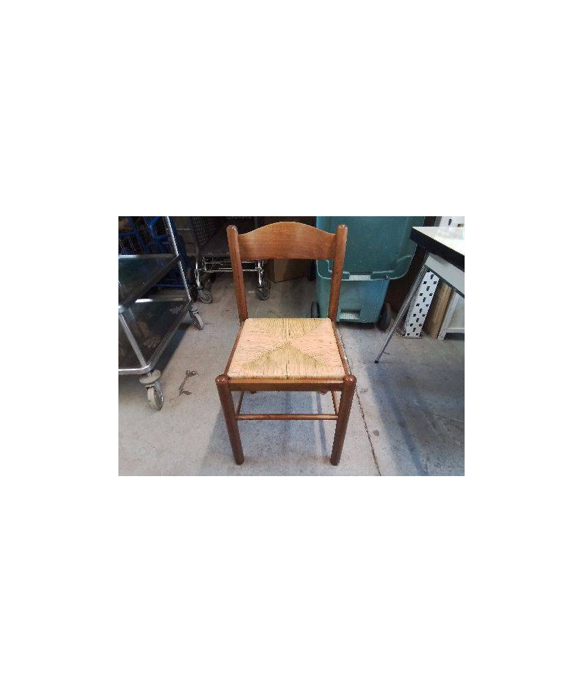 CHAISE VINTAGE EN BOIS