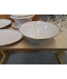 SALADIER EN PORCELAINE 