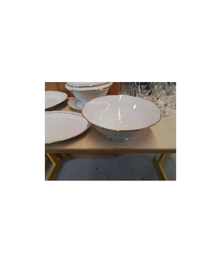 SALADIER EN PORCELAINE 