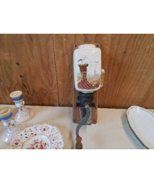 MOULIN À CAFÉ MURALE 