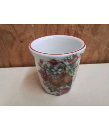 POT A CONFITURE EN PORCELAINE 