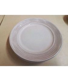 LOT DE 4 ASSIETTES MAISON DU MONDE